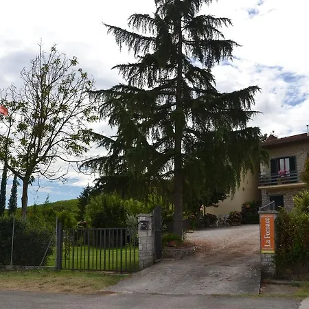 Gospodarstwo agroturystyczne La Fornace *